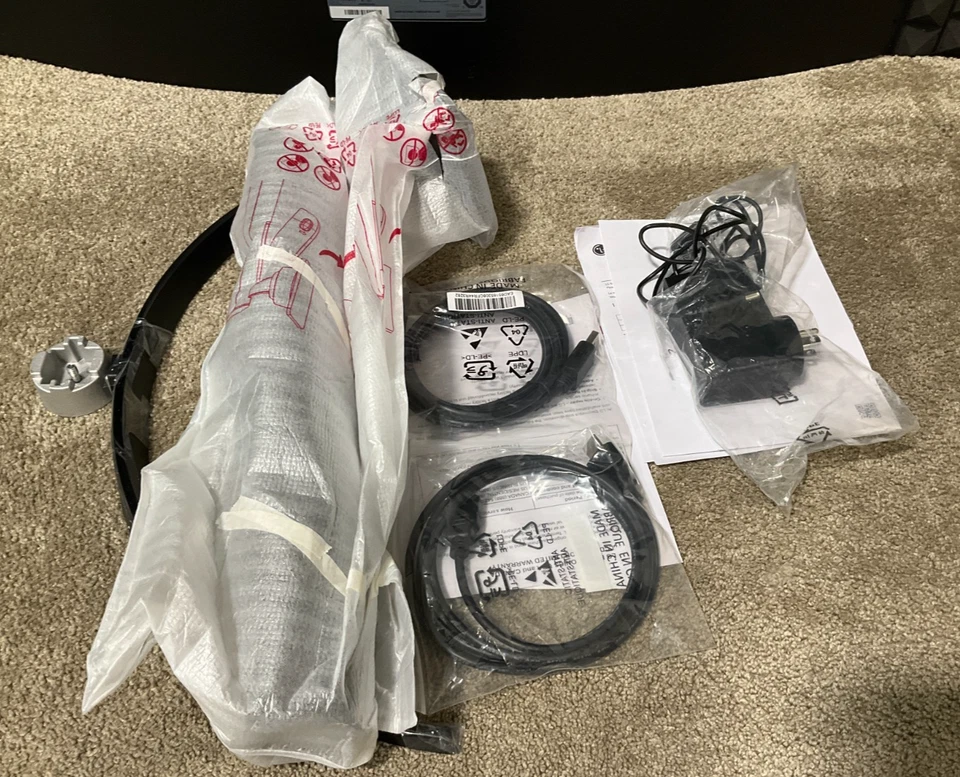 Accessories for LG UltraWide 34" Curved LED LCD Monitor UWQHD 34BP65C-B ✅❤️️✅❤️️ - Image 1 of 1