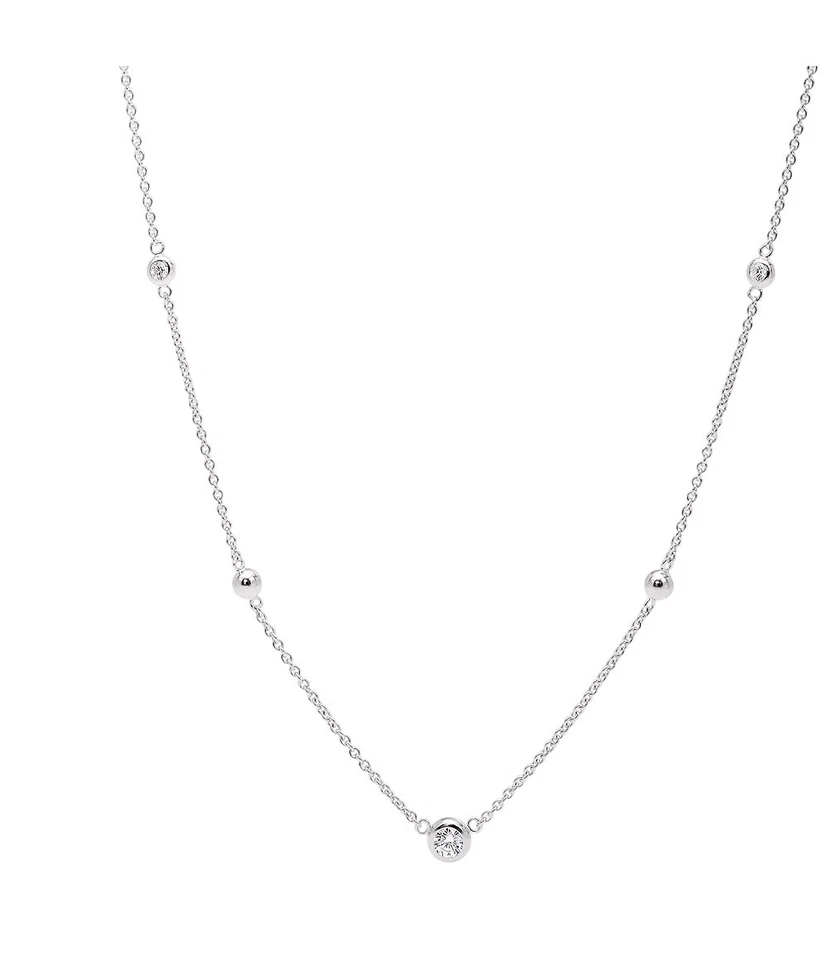 JFS00453040 Fossil Damen Halskette Sterlingsilber