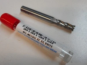 HTC 5mm CARBIDE END MILL - 4 FLUTE - SINGLE END - UNCOATED - USA - Picture 1 of 1