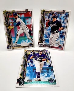 2025 Topps **Holiday Baseball**PICK YOUR CARD!! - Picture 1 of 237