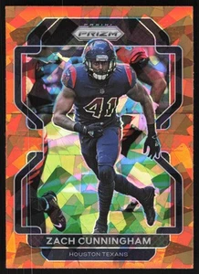2021 Panini Prizm Orange Ice #38 Zach Cunningham Houston Texans - Bild 1 von 2