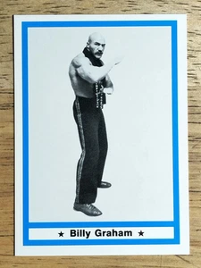 Imagine Wrestling Legends #26 1991 Billy Graham - Imagen 1 de 2