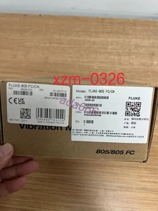 Fluke 805 FC Mechanical Machine Vibration Meter Tester (NEW IN BOX)/da - Picture 1 of 16