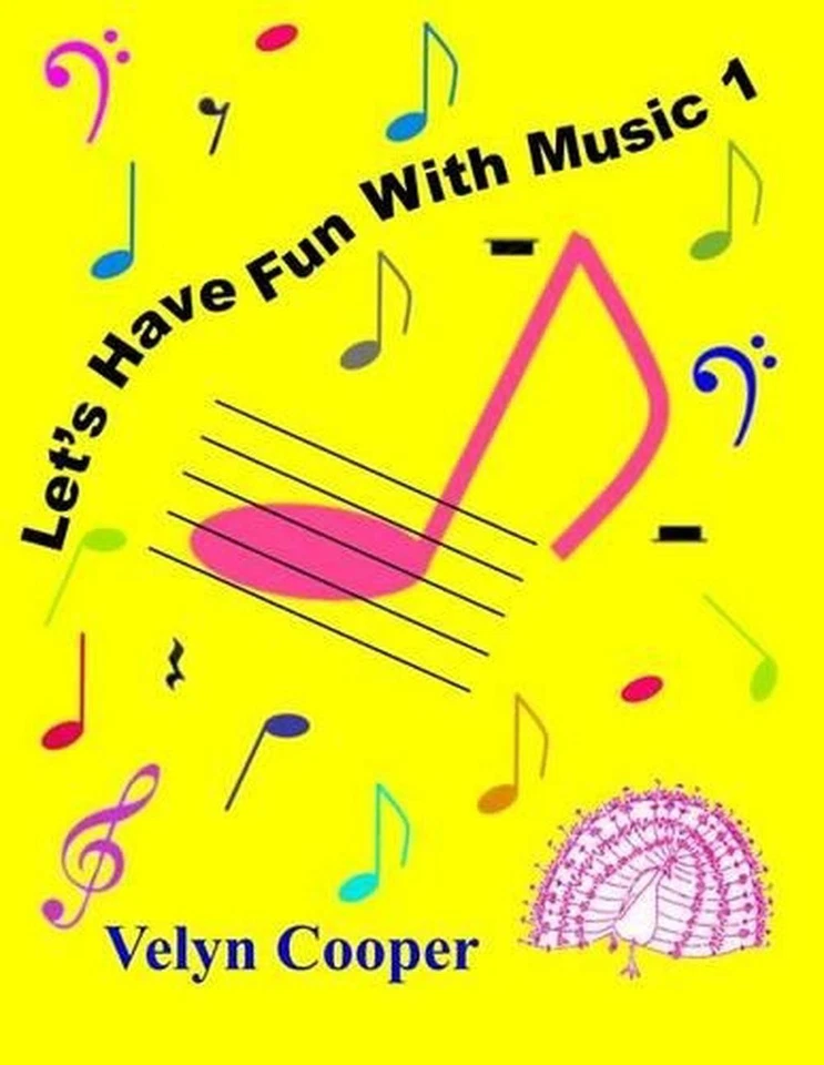 Let's Have Fun With Music 1 by Velyn Cooper (English) Paperback Book - Image 1 of 1