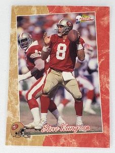 1993 Pacific Football Steve Young #149 San Francisco 49ers NFL HOF - Picture 1 of 2