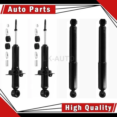 Amortecedores dianteiros traseiros Monroe para 2014 2015 2017 Nissan NV3500 - Imagem 1 de 4