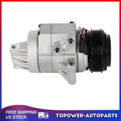 Compresor de aire acondicionado con embrague para Lincoln MKZ 3,5 L 2007 2008 2009 2010 2011 Foto 1 de 4