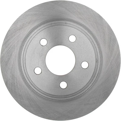 Rotor de freno de disco trasero ACDelco 18A911A para Cadillac DeVille, Sevilla (2000-2005) Foto 1 de 2