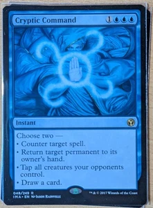 MTG | Cryptic Command | NM | EN | IMA 048/249 | Iconic Masters  - Bild 1 von 1