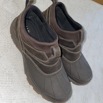 L. L. Bean TEK 2.5 Mens Rain Shoes Sz 10 M Brown Waterproof Outdoors Hike NWOB - Image 1 of 4