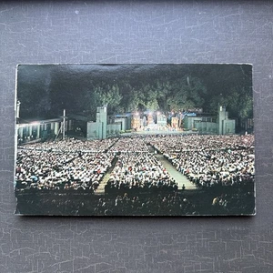 OUTDOOR OPERA POSTCARD image St. Louis MO Municipal Theater Tom Sawyer 1967 Post - Picture 1 of 5