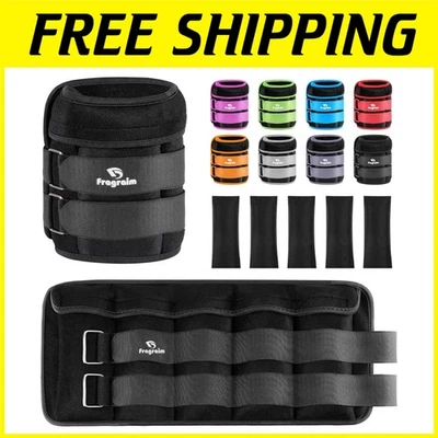 Pesas de tobillo Iron Shot Workout 2-20 libras Foto 1 de 4