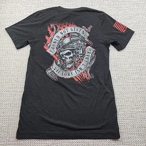 Nine Line T Shirt Adult Small Earned Not Given Victory Isnt Free Patriotic - Picture 1 of 11