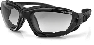 Bobster Renegade Convertible Black Sunglasses PhotoC Lens - BREN101 - Picture 1 of 1