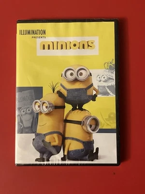 Minions - (DVD, Illumination/Universal, 2019) **BRAND NEW, SEALED DVD** - Image 1 of 3