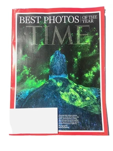 Dec. 8,  2025  --- TIME Magazine - Picture 1 of 2