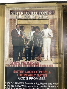 Lucille Pope Pearly Gates 1990 Cassette Tape New Retail Case ATL Concord - Picture 1 of 13