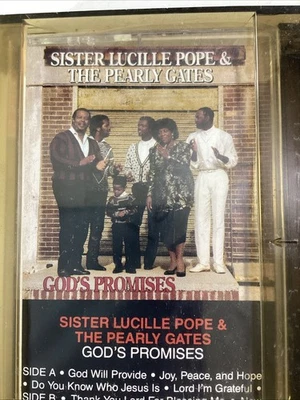 Lucille Pope Pearly Gates 1990 Cassette Tape New Retail Case ATL Concord - Image 1 of 4