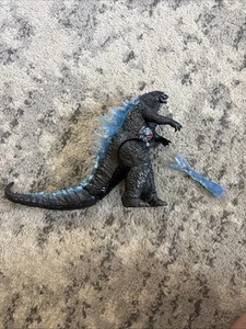 Godzilla VS Kong GODZILLA 6” Action Figure TOHO Playmates 2020 W/wound Scar - Picture 1 of 3
