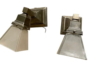 Vintage Wandleuchter neoklassizistischer Stil massiv Messing 2 Lichter Arm Urne Design - Bild 1 von 6