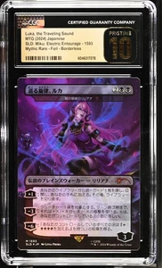LILIANA OF THE DARK REALMS *JPN* Secret Lair Luka Foil Miku CGC 10 Pristine MTG - Picture 1 of 2