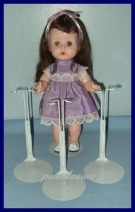 3 KAISER Doll Stands fit Arranbee/Vogue LITTLEST ANGEL Tiny Terri Lee BLEUETTE - Picture 1 of 2