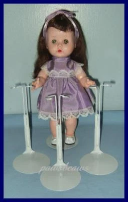 3 KAISER Doll Stands fit Arranbee/Vogue LITTLEST ANGEL Tiny Terri Lee BLEUETTE - Image 1 of 2
