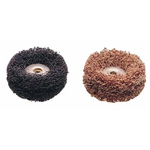 (5)-Dremel Rotary EZ Lock Finishing Abrasive Buff Wheel. Cleaning/Sanding. 511E - Picture 1 of 1