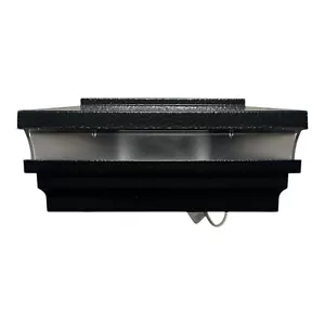 LED Post Cap Light - Charcoal Black 6''x6'' - Picture 1 of 4