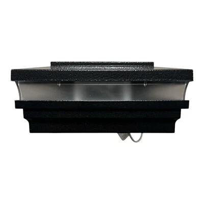 LED Post Cap Light - Charcoal Black 6''x6'' - Image 1 of 4