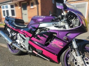 1992 Suzuki GSXR 750 W. In very good condition. - Picture 1 of 12
