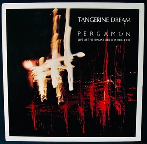 Tangerine Dream: Pergamon Live~N Mint Vinyl~Prog Promo Album~CAROLINE #1333 - Imagen 1 de 5