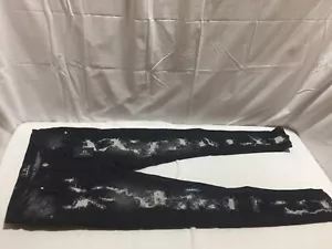 B183 PURE REIGN Jade Denim Jeans Black PR7485 Mens Size 34 - Picture 1 of 9