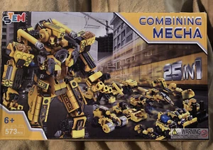 STEM Combining MECHA 25 In 1 - 573pcs. New in box - Picture 1 of 2