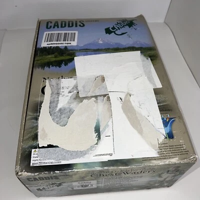 Caddis Men's Tan and Sage Northern Guide Breathable CHEST  Waders XLSS X-Large - Image 1 of 4