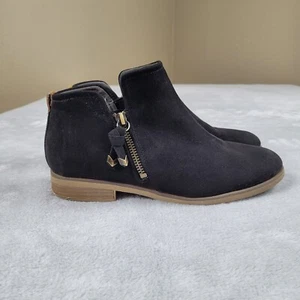 Dr. Scholl's Shoes Women's Astir Ankle Bootie Boots Black Size 6.5 - Picture 1 of 10