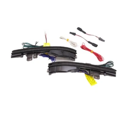 Luces de espejo retrovisor para Lexus ES UX LC RC LS F Sport, transmisor amarillo + DRL Foto 1 de 4