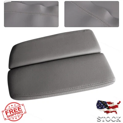 Fits Acura RL 2005-2010 Replacement Console Lid Armrest Cover Skin Taupe Gray Foto 1 de 4