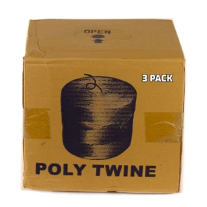3 Pack - 2800 Feet Polypropylene Twine for Cardboard Bundling - Heavy Duty - Picture 1 of 5