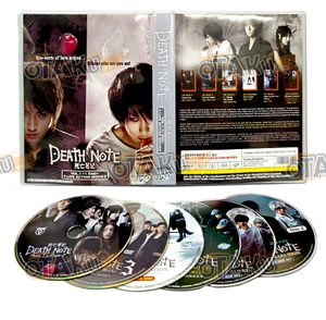 DEATH NOTE (DRAMA SERIES) - TV DVD (1-11 EPS+5 LIVE ACTION MOVIE) SHIP FROM UK - Picture 1 of 7