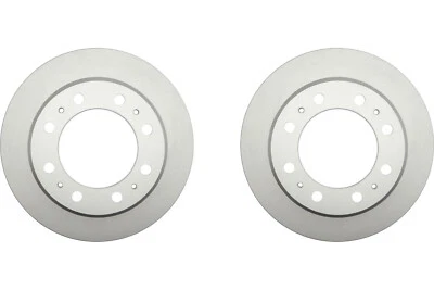 Задний комплект Raybestos дисковый тормоз ротор для 2009-2010 Dodge Ram 2500 (63308) - Изображение 1 из 4