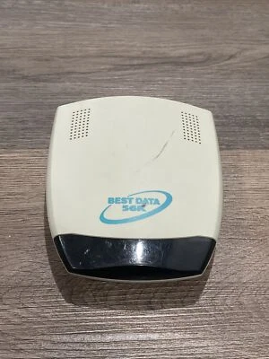 Best Data 56K External Modem Smart One 56SPX-2 56SX-2 - Image 1 of 2