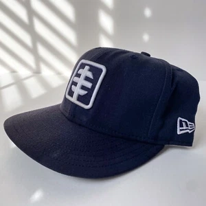 vintage Alien Workshop skateboards x New Era 59FIFTY hat size 7.5 Navy - Picture 1 of 6