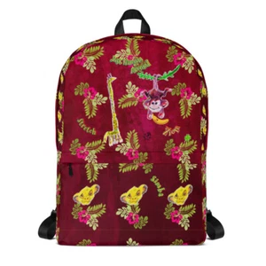 Zion Rucksack rot weinrot  - Bild 1 von 5