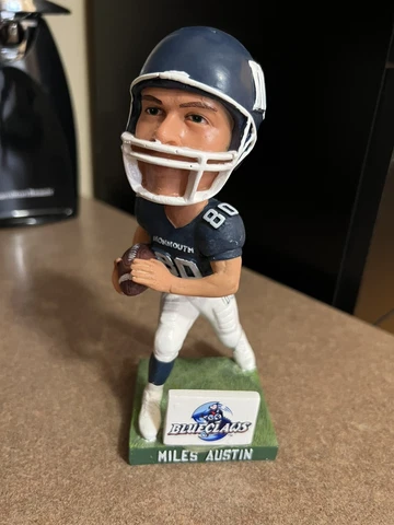 Miles Austin Lakewood Blueclaws SGA Bobblehead - Monmouth U - No Box - Cowboys Cover