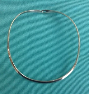 Vintage Zina Sterlingsilber Halsband Halsband Halskette, 15" schön - Bild 1 von 10