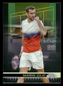 2024 Topps Chrome Tennis MARIN CILIC #190 - Picture 1 of 2
