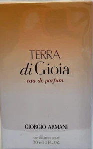 Terra di Gioia By Giorgio Armani Eau De Parfum 1 OZ/30 ml Spray SEALED - Picture 1 of 1