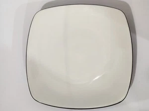 Noritake Stoneware 8034 Colorwave Graphite - 10-5/8" Square Dinner Plate - Picture 1 of 2