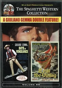Wild East Spaghetti Western Vol. 60 DAY OF VENGEANCE & ERIK THE VIKING - Picture 1 of 1